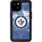 NHL Winnipeg Jets Frozen iPhone 15 Plus Waterproof Case